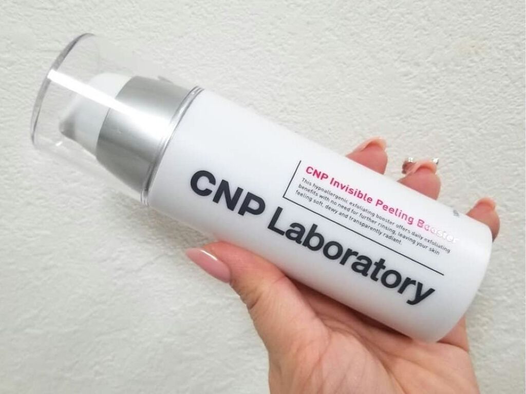 インビジブルピーリングブースターエッセンス/CNP Laboratory/ブースター・導入液を使ったクチコミ(1枚目)