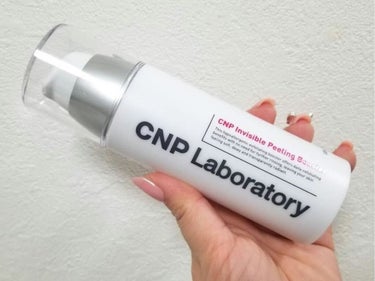 インビジブルピーリングブースターエッセンス/CNP Laboratory/ブースター・導入液を使ったクチコミ（1枚目）