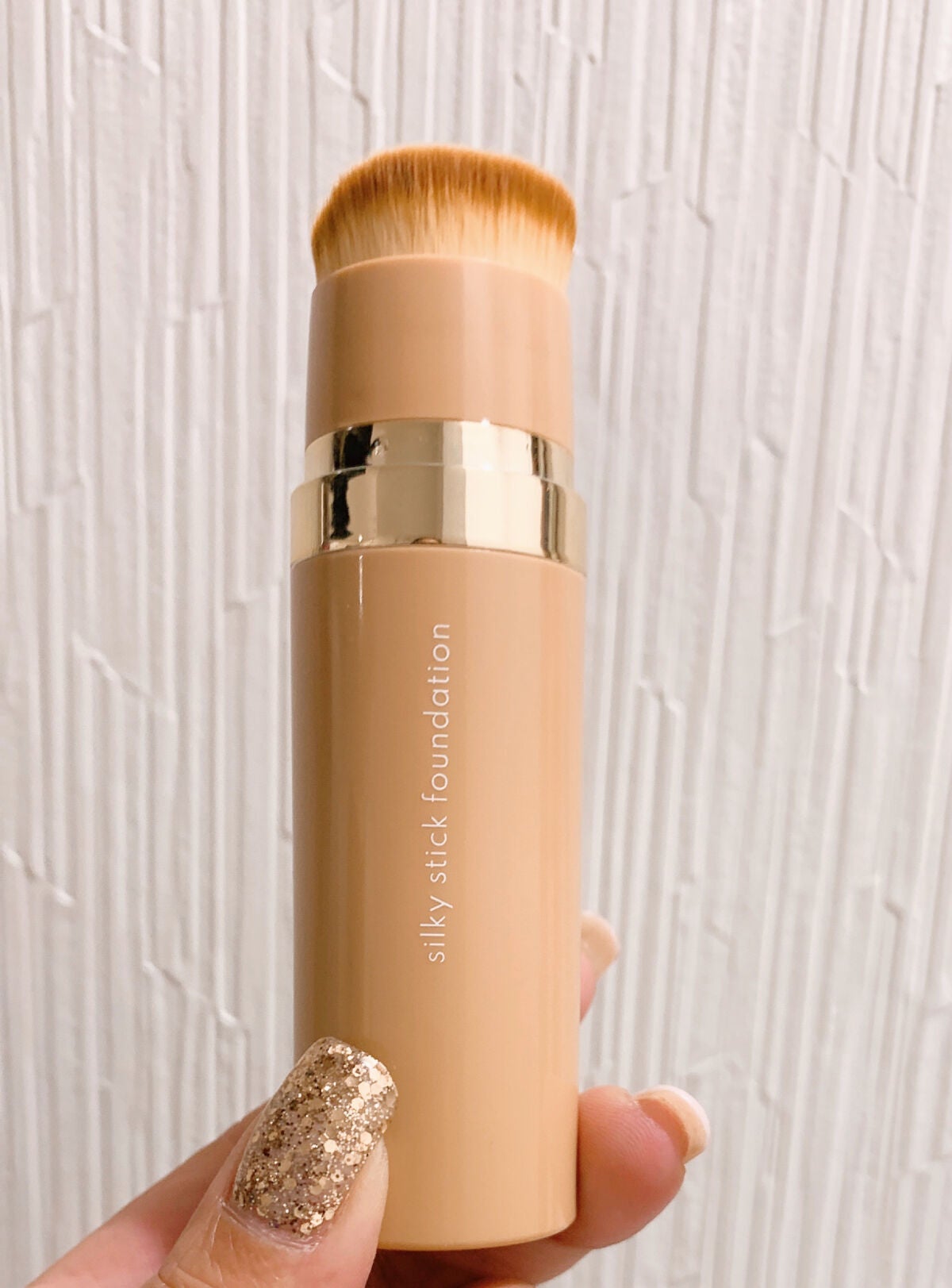 シルキースティックファンデーション/KAMIKA/その他ファンデーションを使ったクチコミ(2枚目)