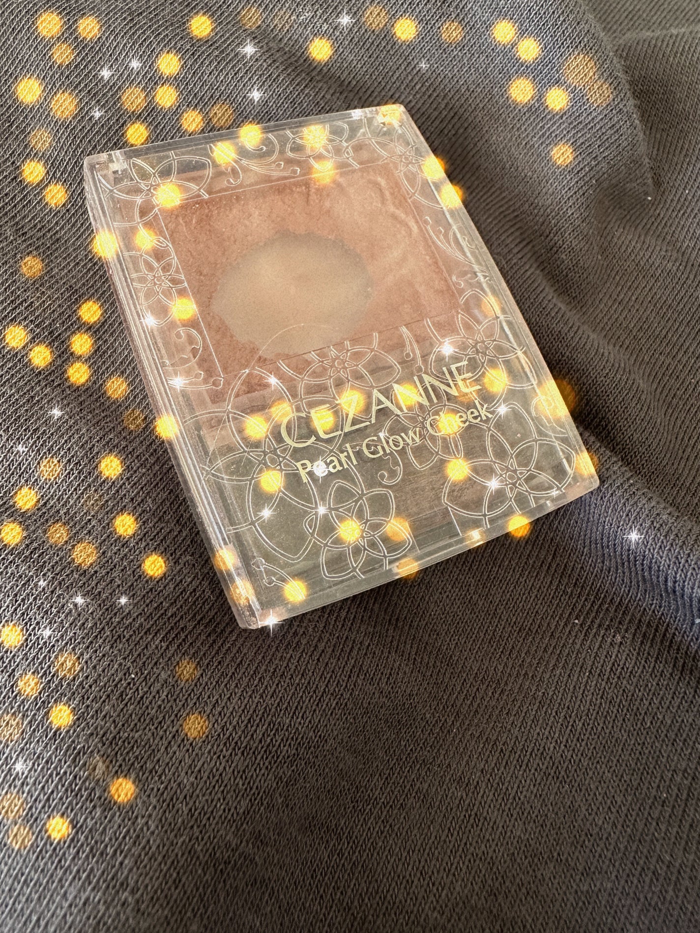 パールグロウハイライト/CEZANNE/パウダーハイライトを使ったクチコミ(1枚目)