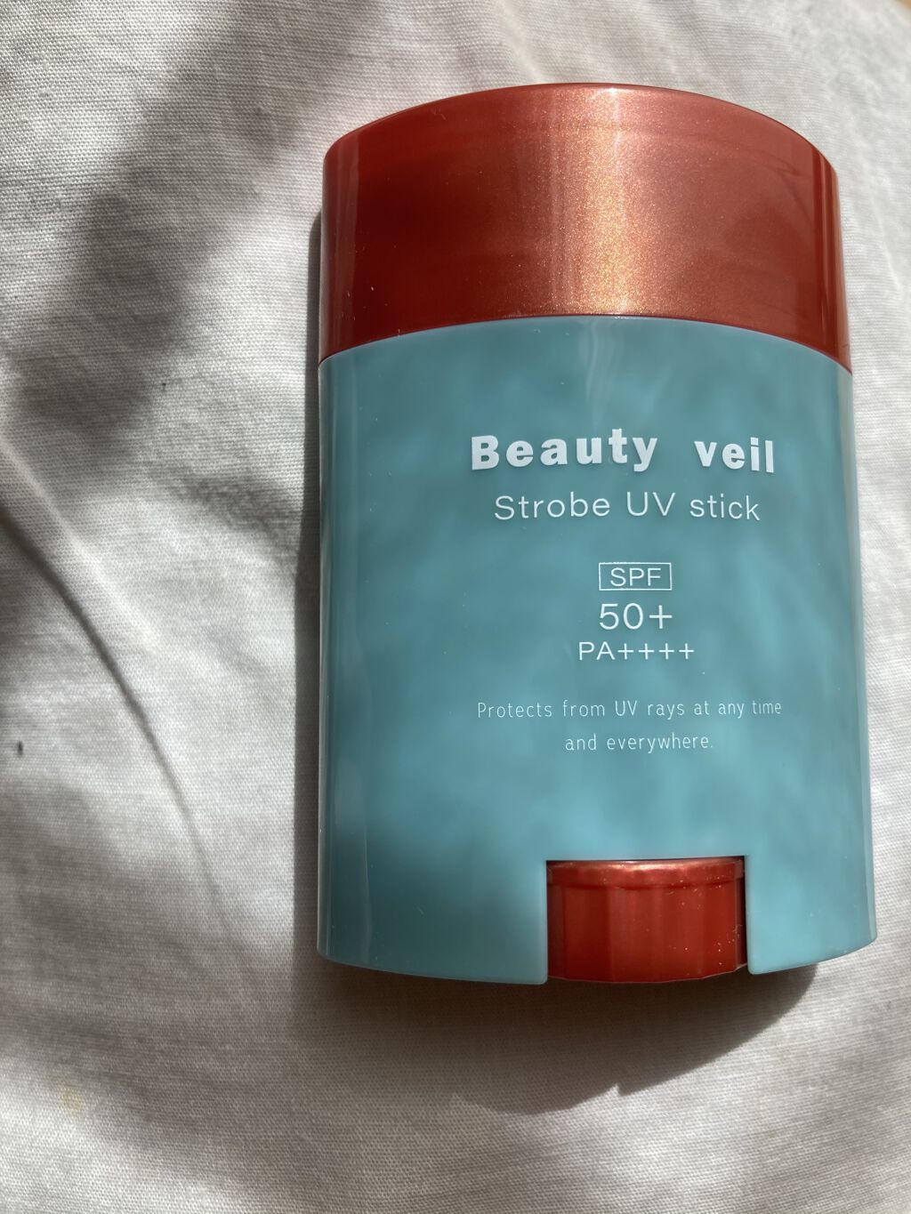 ストロボUVスティック/Beauty veil/日焼け止めスティックを使ったクチコミ（1枚目）
