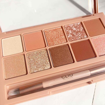 プロ アイ パレット/CLIO/アイシャドウパレットを使ったクチコミ(2枚目)