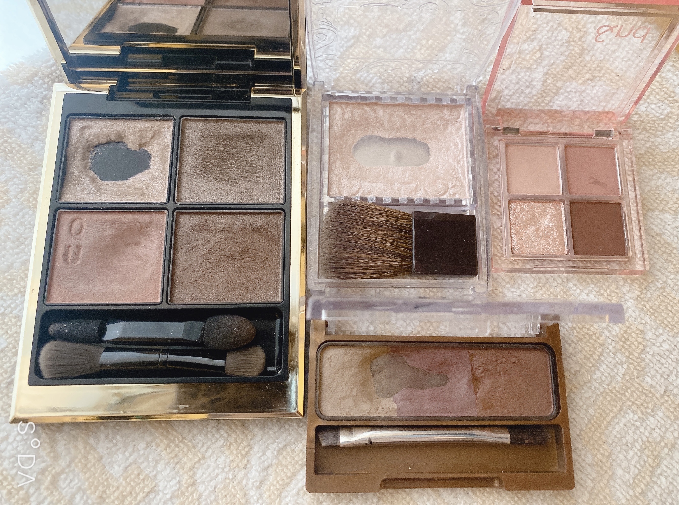 アンドバイロムアンド　メロウアイパレット/&nd by rom&nd/アイシャドウパレットを使ったクチコミ（2枚目）