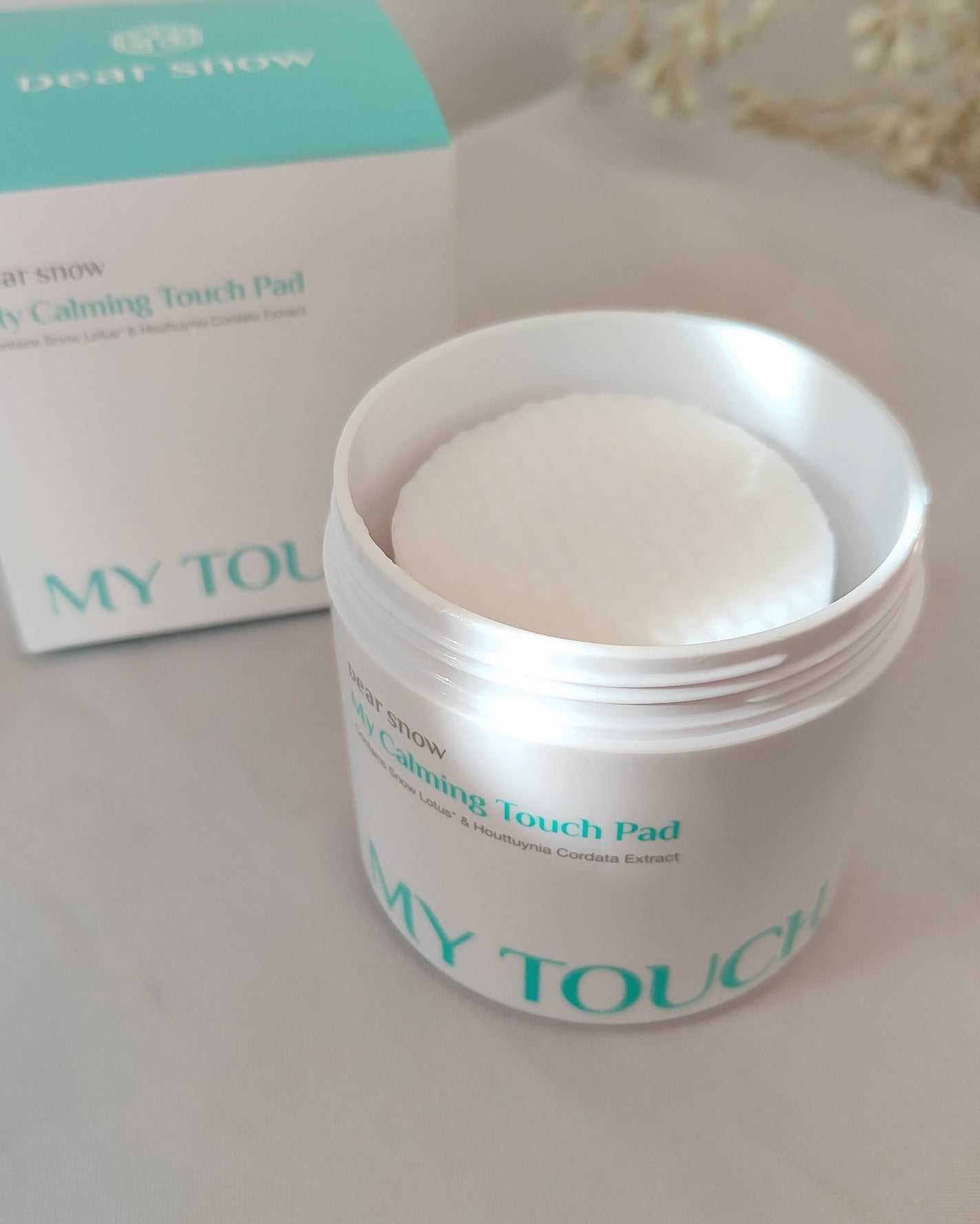 マイカーミングタッチパッド/Dear snow/トナーパッドを使ったクチコミ(2枚目)