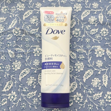 ビューティ モイスチャー洗顔料/ダヴ/洗顔フォームを使ったクチコミ(1枚目)