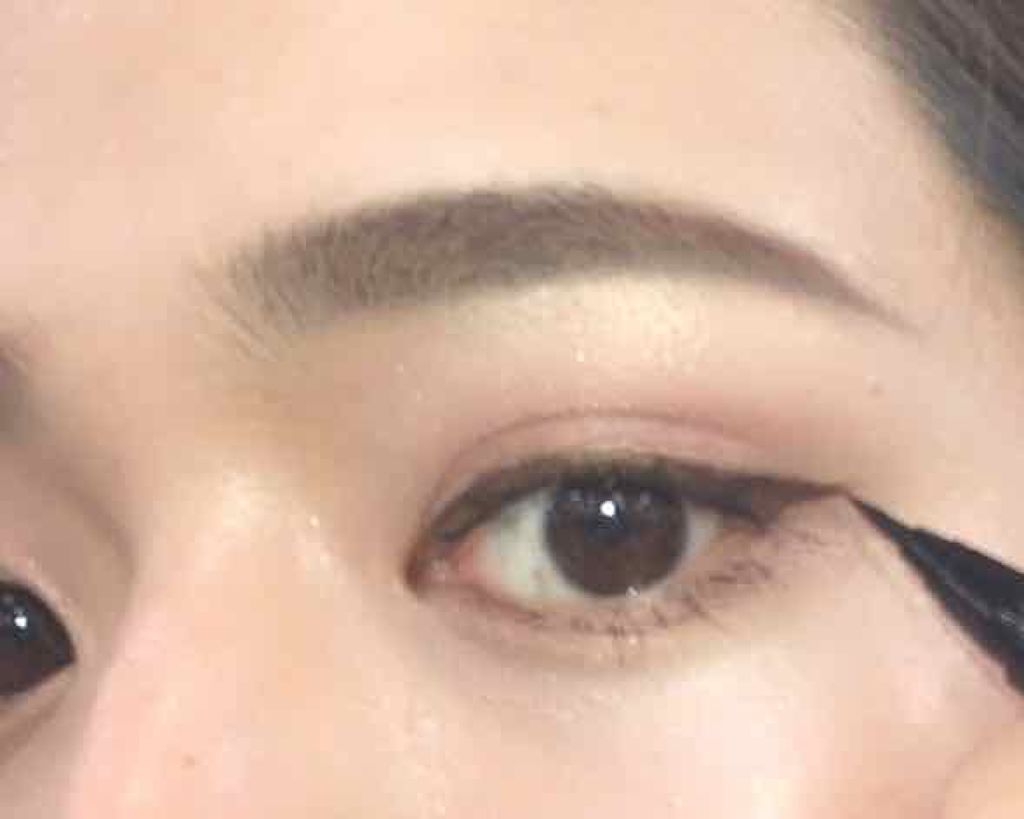 パワーオブアイライナー リキッド/LB/リキッドアイライナーを使ったクチコミ(1枚目)