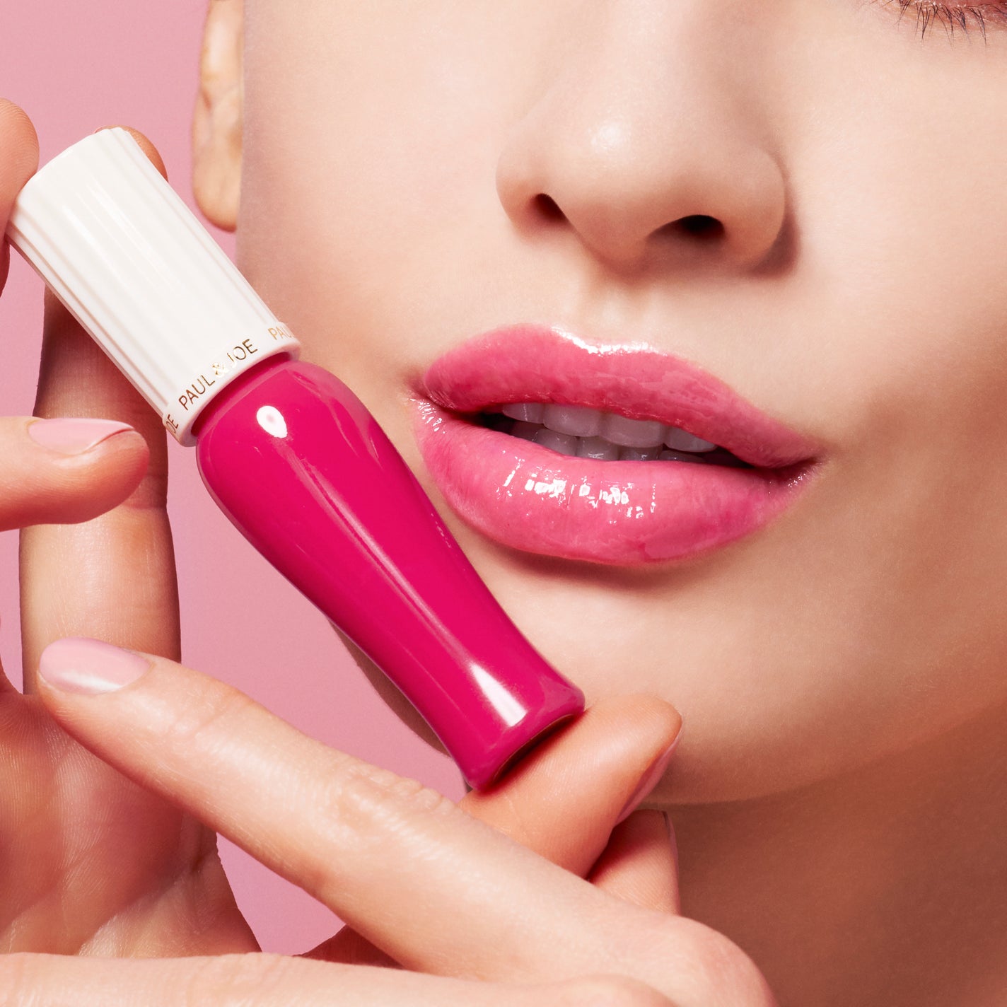 グロッシー ルージュ/PAUL & JOE BEAUTE/口紅を使ったクチコミ(4枚目)