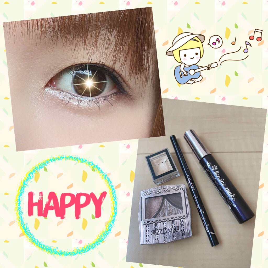 ロング&カールマスカラ スーパーWP/ヒロインメイク/マスカラを使ったクチコミ(1枚目)