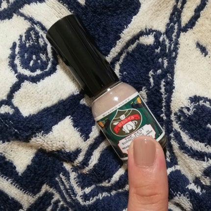 胡粉ネイル/上羽絵惣/マニキュアを使ったクチコミ(1枚目)