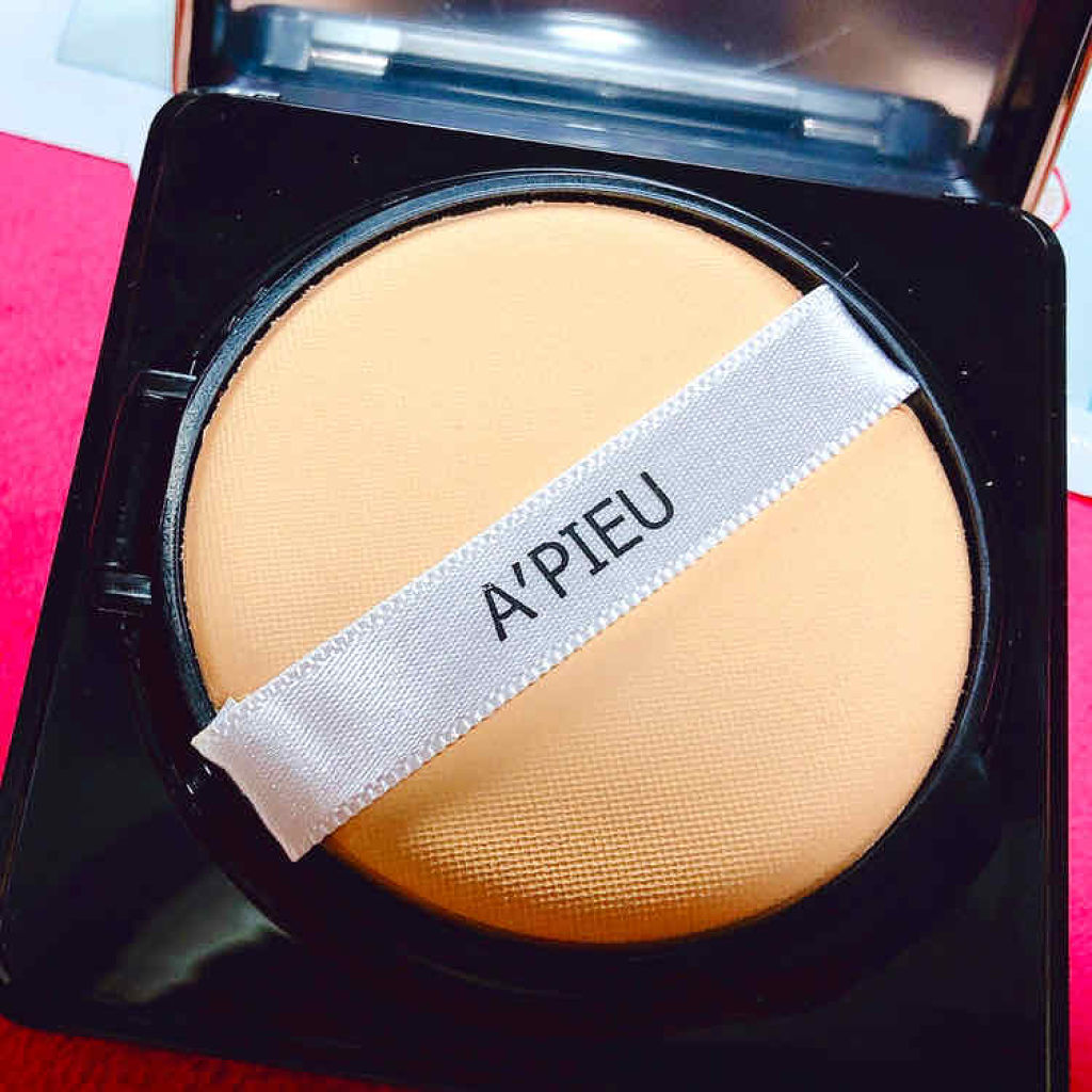 ワンダー テンションパクト/A’pieu/クッションファンデーションを使ったクチコミ（2枚目）