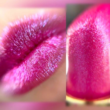 BLITZTRANCE LIPSTICK FUCHSIA PERFECT/PAT McGRATH LABS/口紅を使ったクチコミ（3枚目）