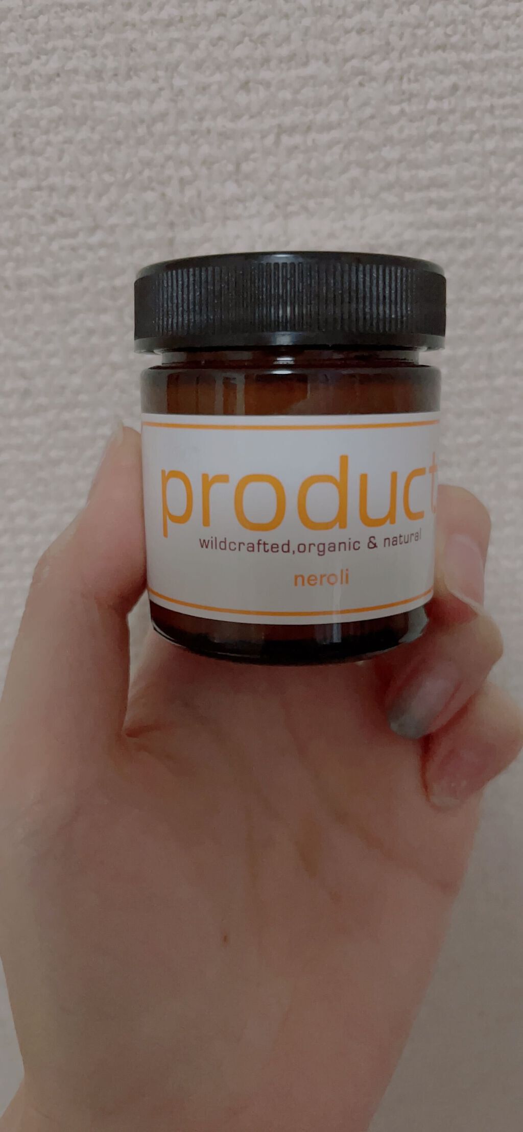 ヘアワックス ネロリ/ザ・プロダクト/ヘアワックス・クリームを使ったクチコミ（1枚目）