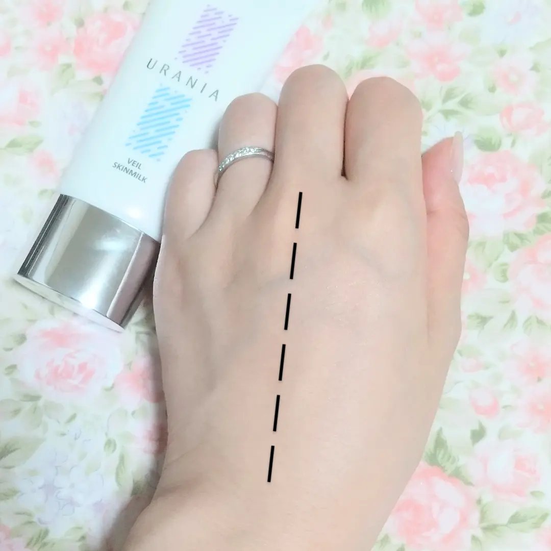 URANIA VEIL SKINMILK/URANIA/乳液を使ったクチコミ（3枚目）