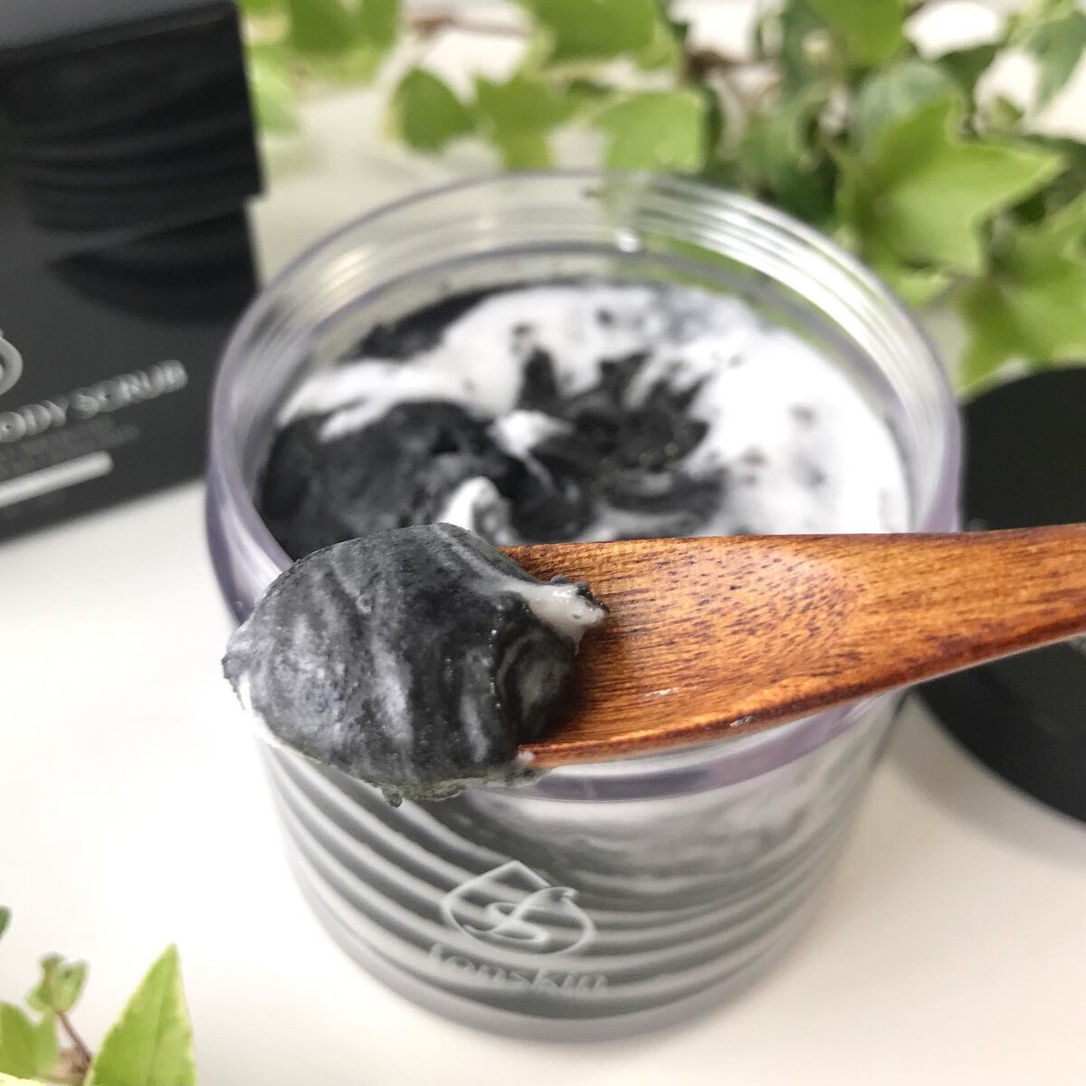 ソルシアボディスクラブ/fonskin/ボディスクラブを使ったクチコミ(3枚目)