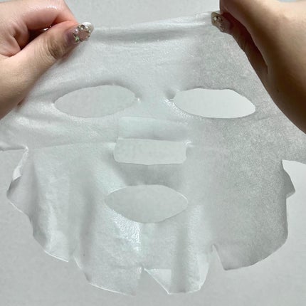 フリーズドライエッセンスマスク ナイアシンアミド22%/HiCA/シートマスク・パックを使ったクチコミ(4枚目)