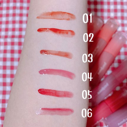 インク ムード グロイ ティント/PERIPERA/リップティントを使ったクチコミ(3枚目)