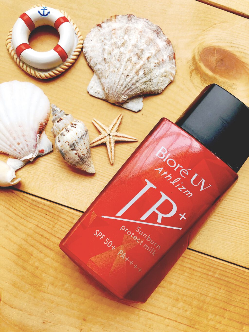 ビオレUV アスリズム サンバーンプロテクトミルク/ビオレ/日焼け止めミルクを使ったクチコミ（1枚目）