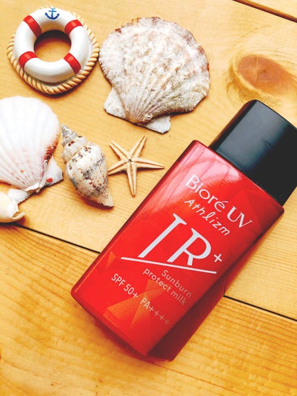 ビオレUV アスリズム サンバーンプロテクトミルク/ビオレ/日焼け止めミルクを使ったクチコミ(1枚目)