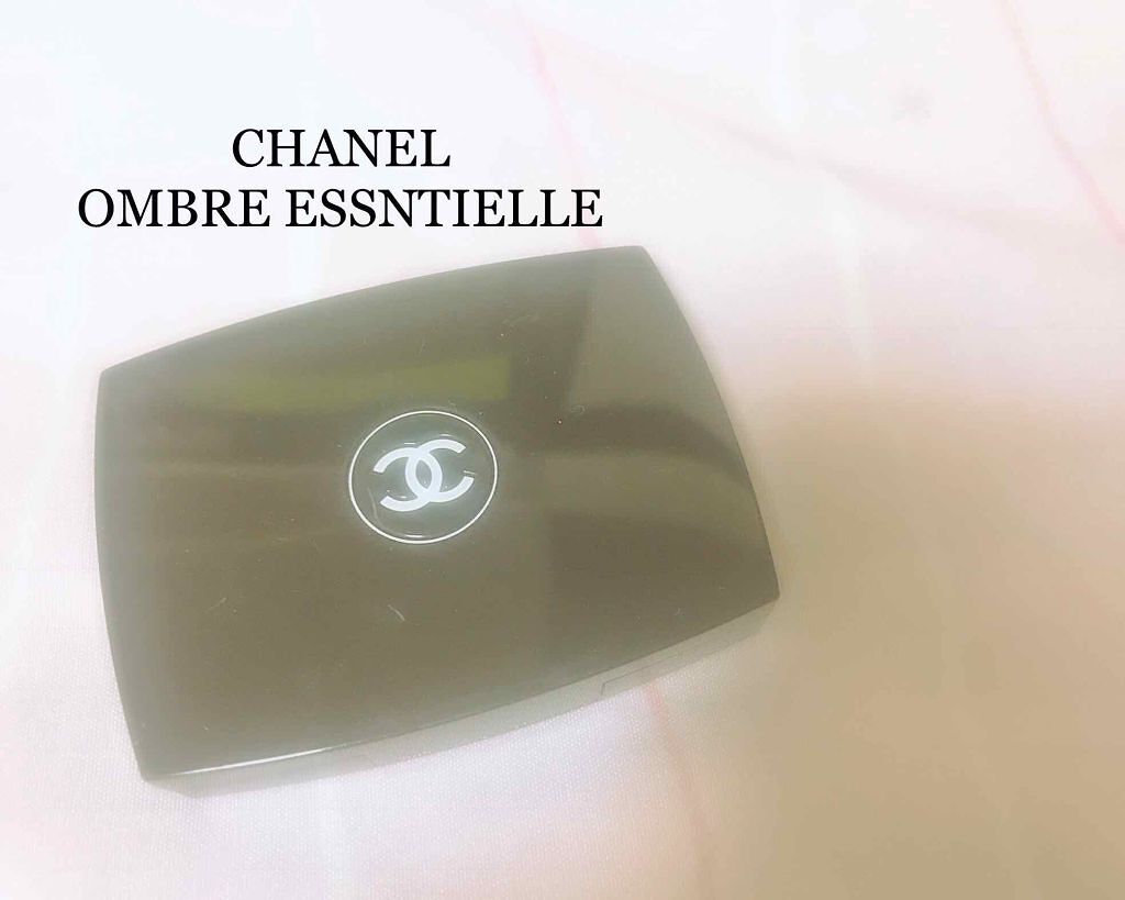 オンブル エサンシエル/CHANEL/単色アイシャドウを使ったクチコミ（1枚目）