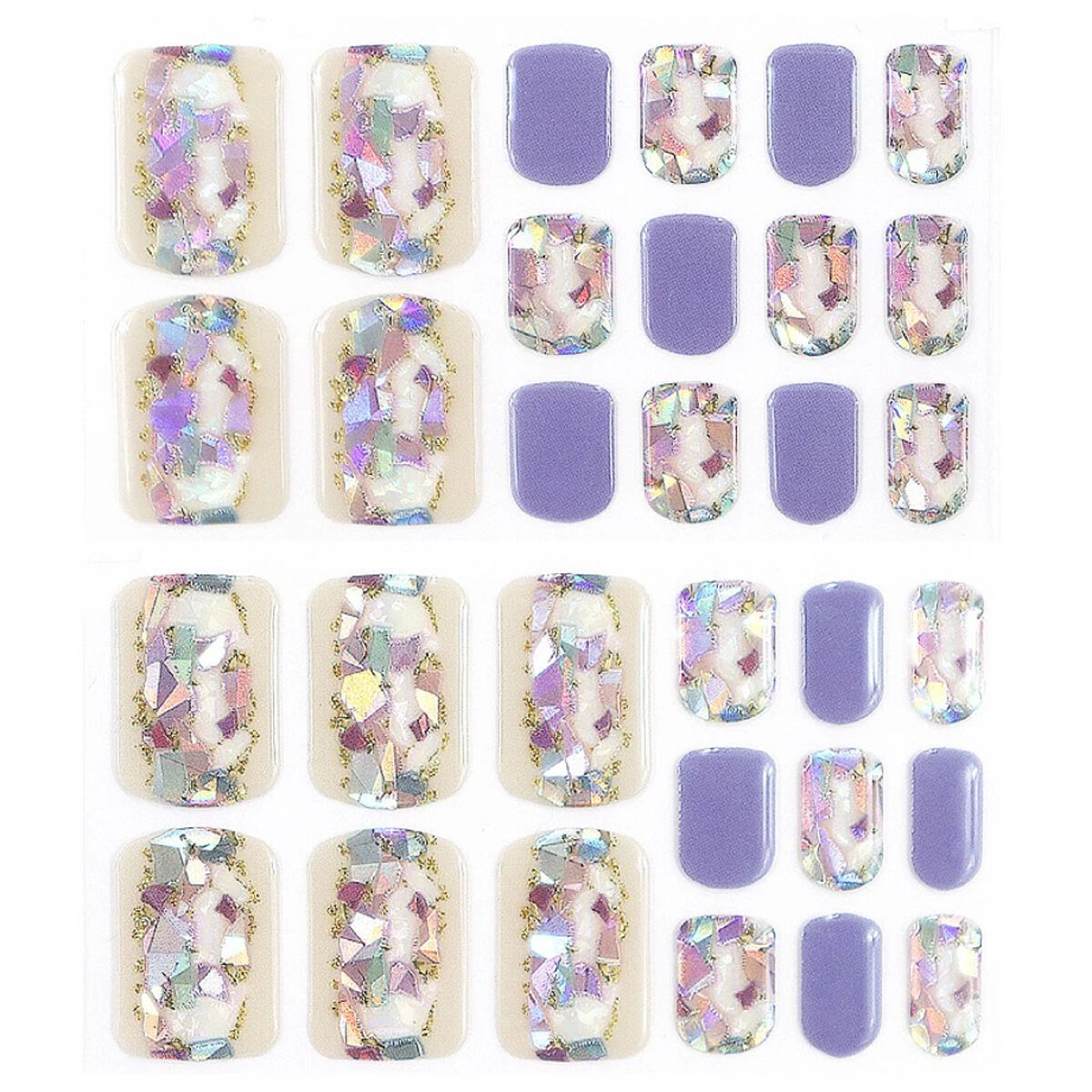 セミキュアジェルネイル フット用 04 モーヴヴィヴァン