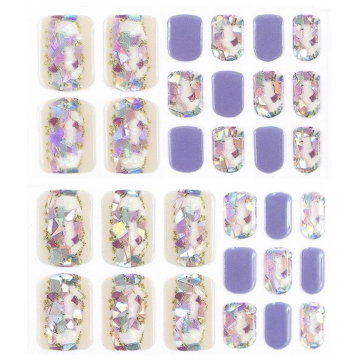 セミキュアジェルネイル フット用 04 モーヴヴィヴァン