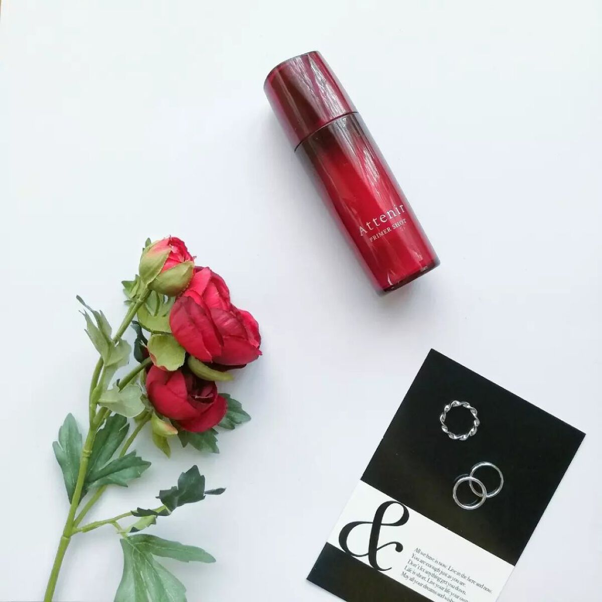 プライマーショット/アテニア/ブースター・導入液を使ったクチコミ(1枚目)