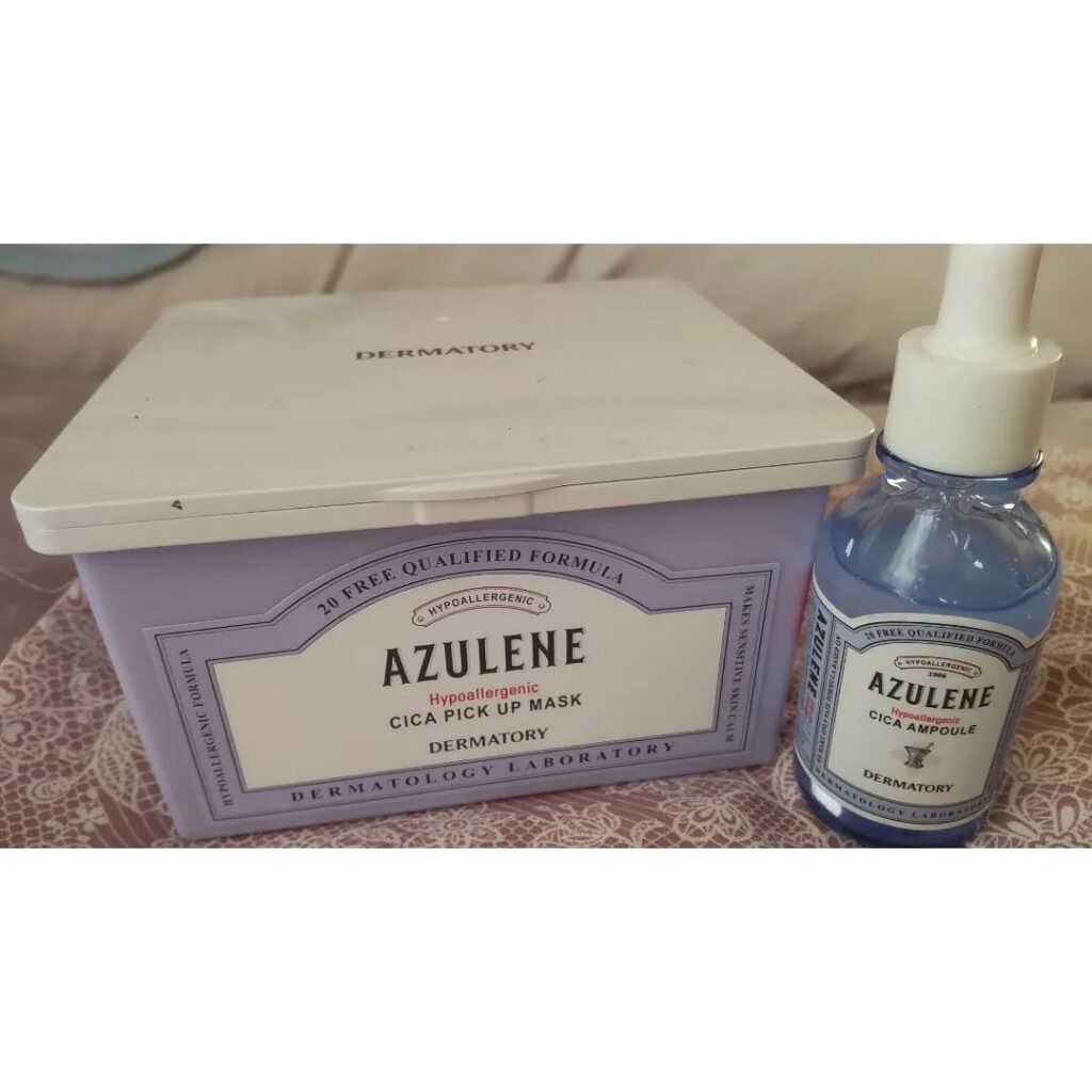 ハイポアレジェニックシカアンプル/Dermatory/美容液を使ったクチコミ（3枚目）