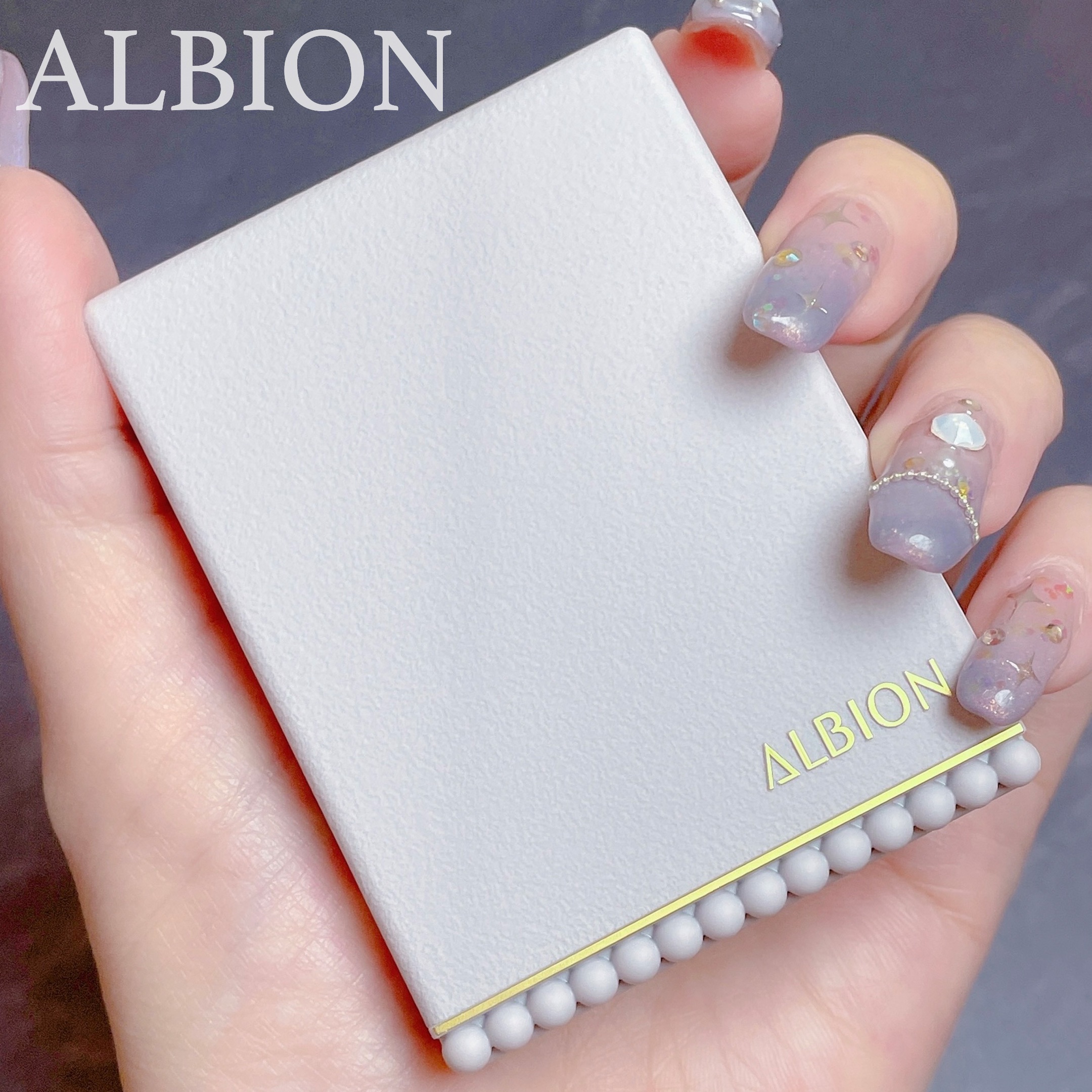 アルビオン シュクルホワイト パウダレスト/ALBION/プレストパウダーを使ったクチコミ（1枚目）