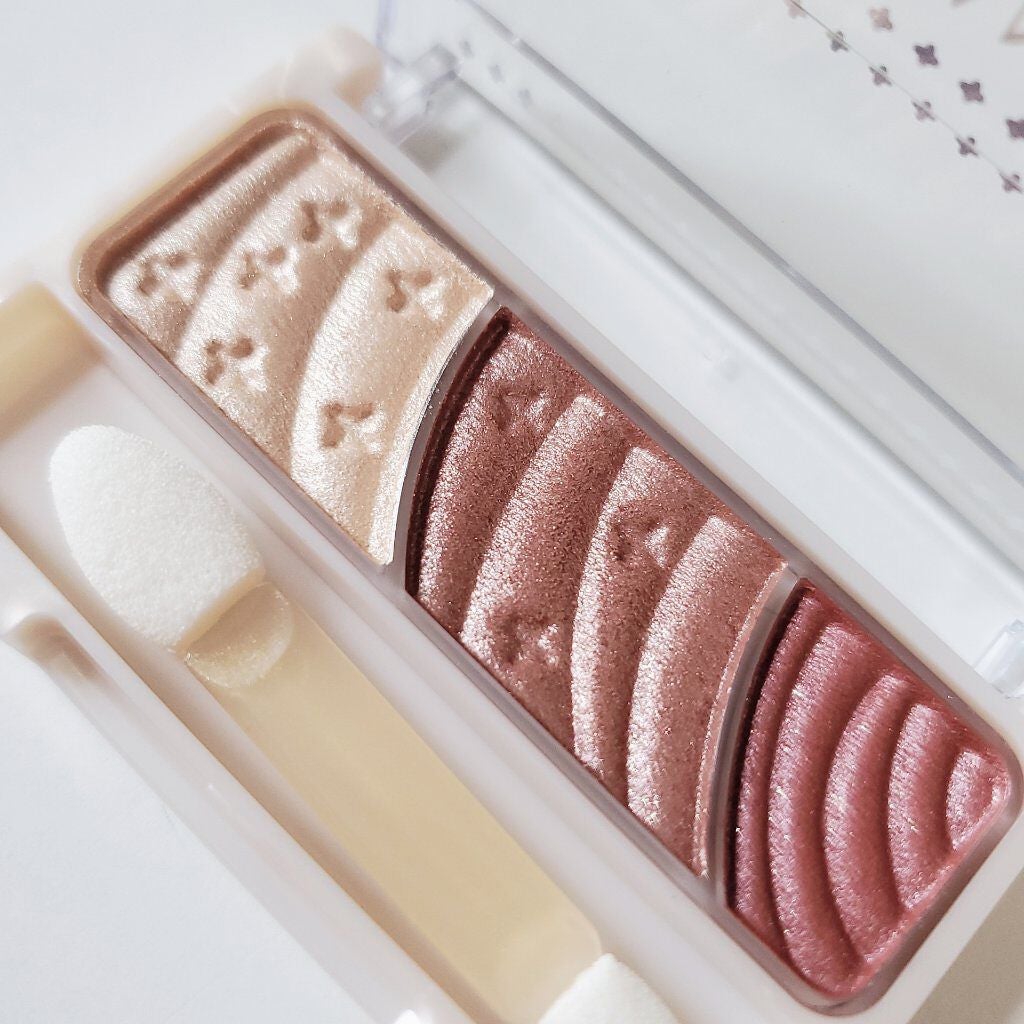 トーンアップアイシャドウ/CEZANNE/アイシャドウパレットを使ったクチコミ(2枚目)