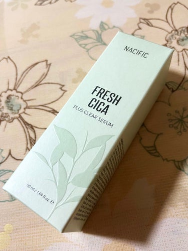 FRESH CICA PLUS CLEAR SERUM NACIFIC