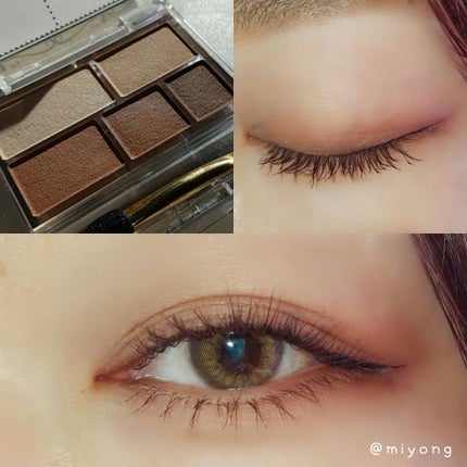 パーフェクトマルチアイズ/キャンメイク/アイシャドウパレットを使ったクチコミ(2枚目)