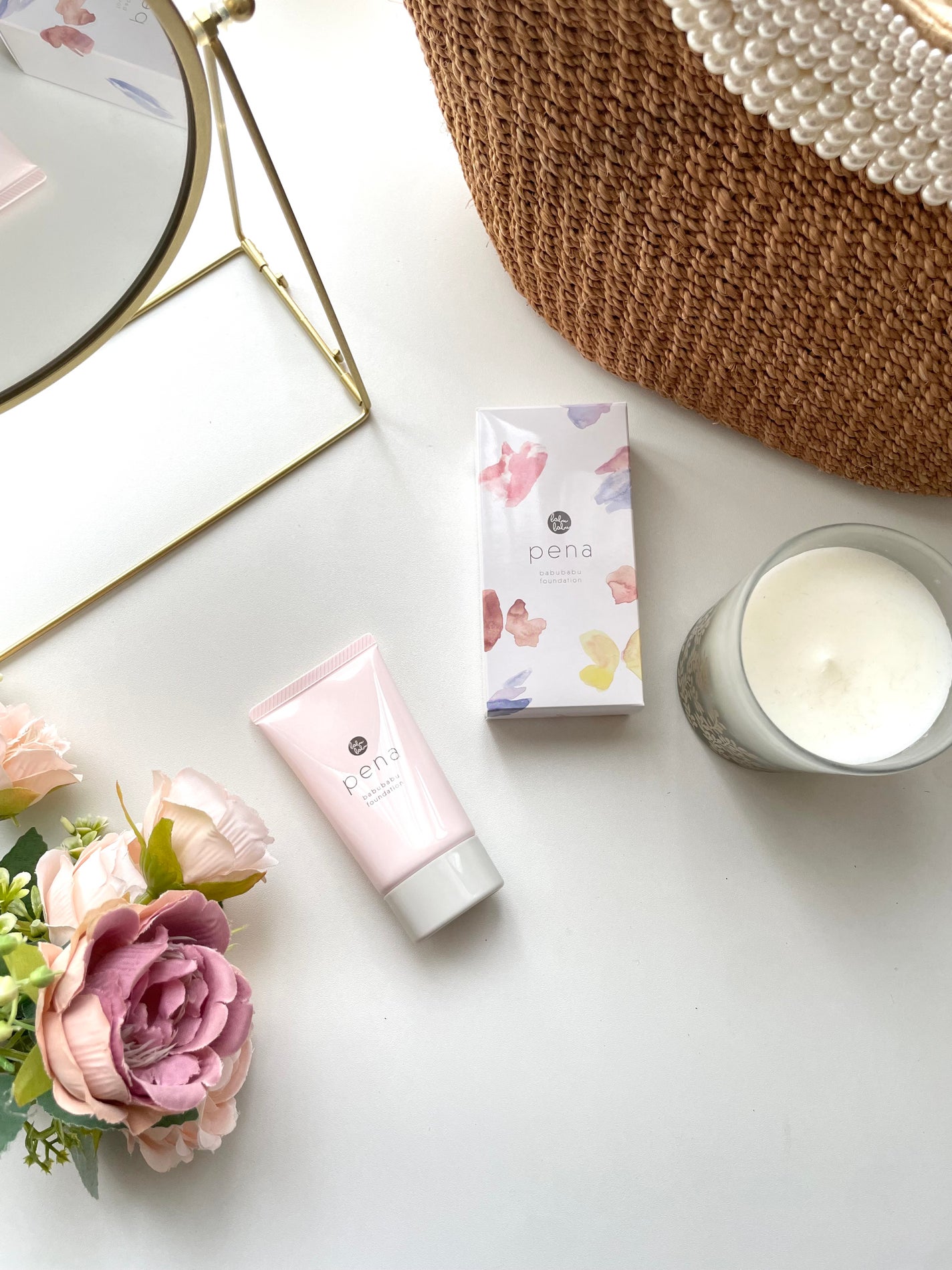 pena ペーナ/ばぶばぶコスメ/その他ファンデーションを使ったクチコミ(4枚目)