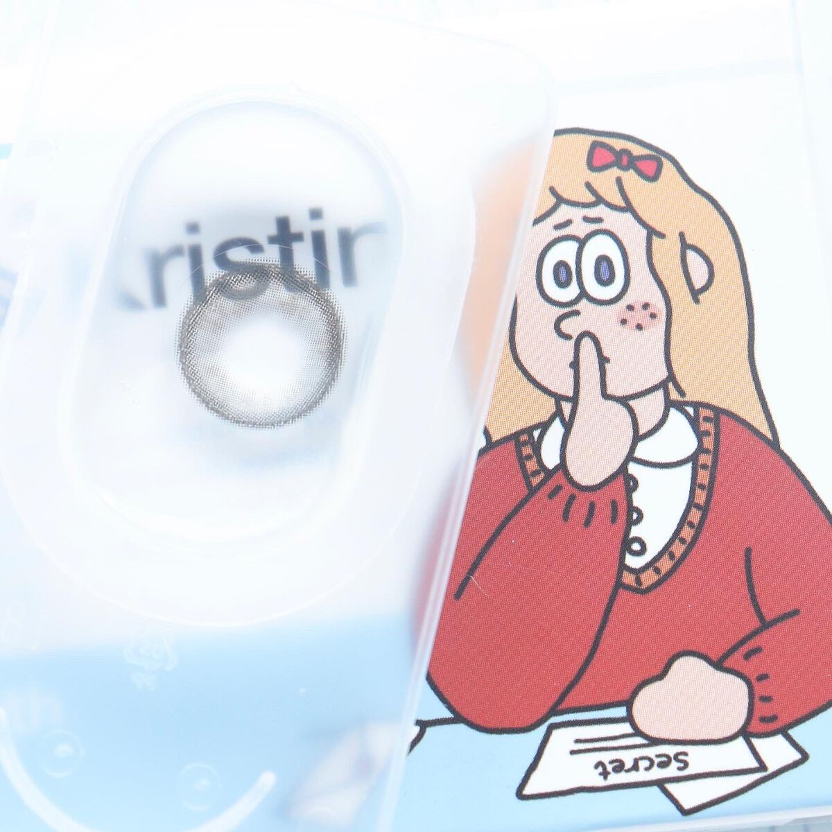 Secretive Kristen/Hapa kristin/カラーコンタクトレンズを使ったクチコミ（2枚目）