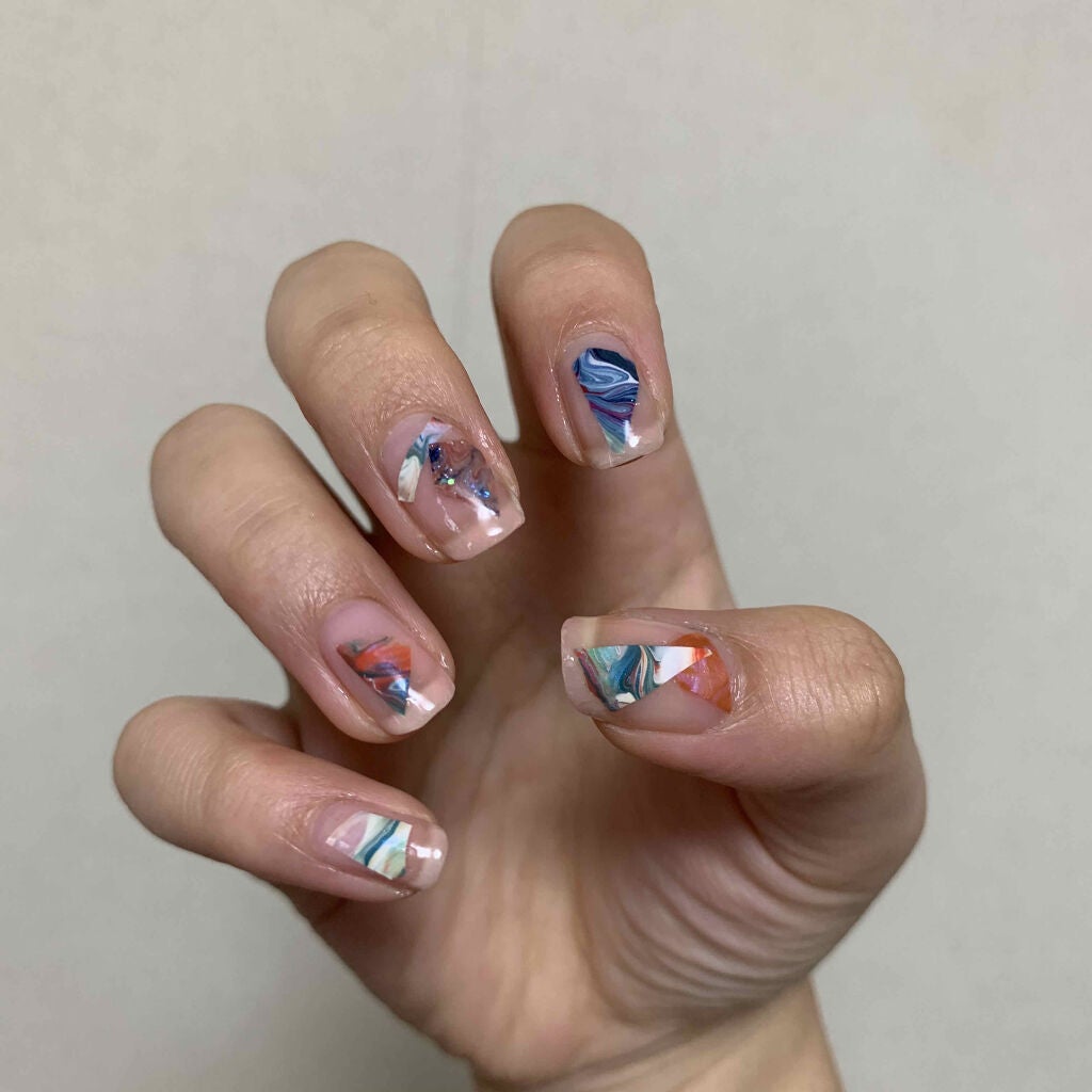 クイックトップコート/ettusais/ネイルトップコートを使ったクチコミ(2枚目)