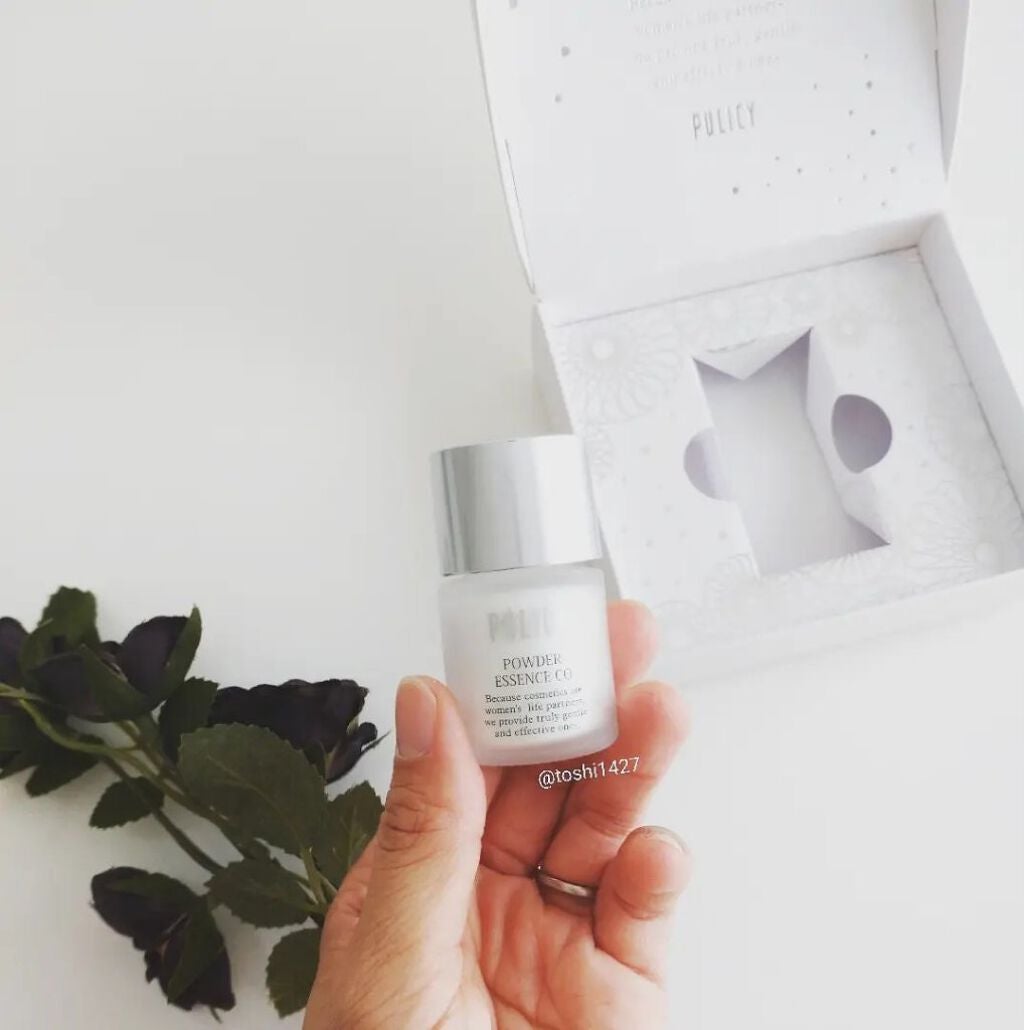 ポリシー パウダーエッセンス CO/ポリシー化粧品/美容液を使ったクチコミ(2枚目)