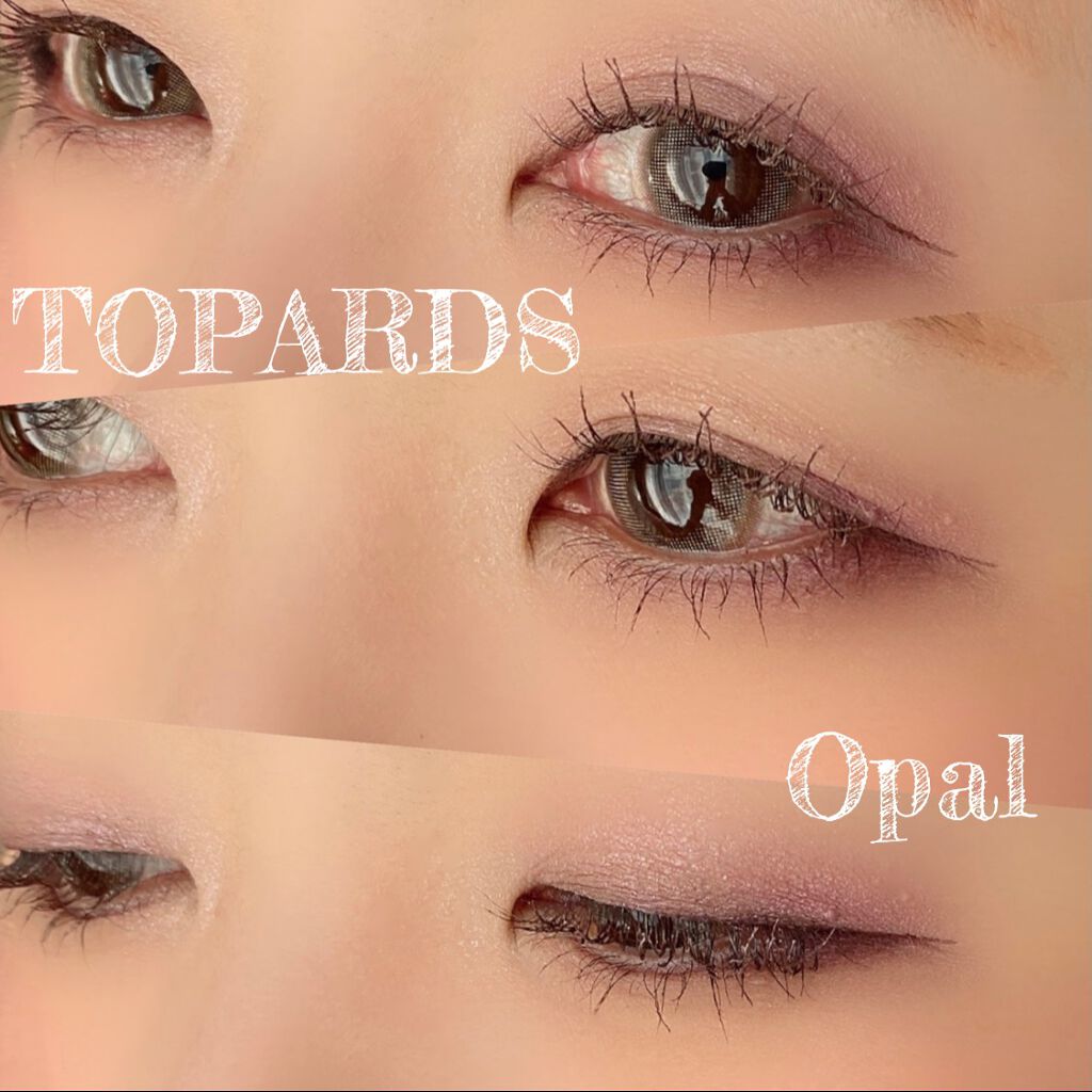 TOPARDS 1day/TOPARDS/ワンデー(1DAY)カラコンを使ったクチコミ(1枚目)