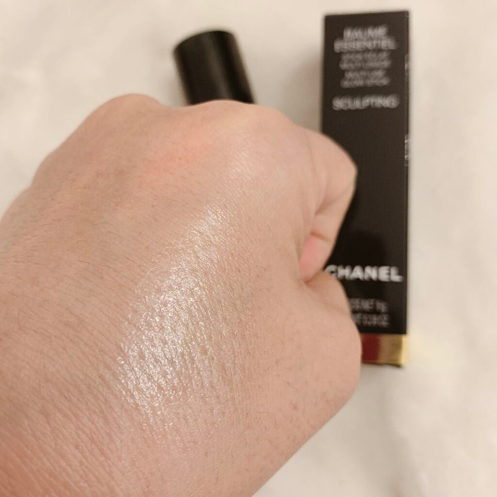 ボーム エサンシエル/CHANEL/スティックハイライトを使ったクチコミ(3枚目)
