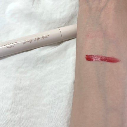 ジューシーリップティント/キャンメイク/口紅を使ったクチコミ(2枚目)
