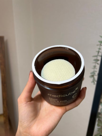 ディープビタCパッド/MEDICUBE/トナーパッドを使ったクチコミ(3枚目)