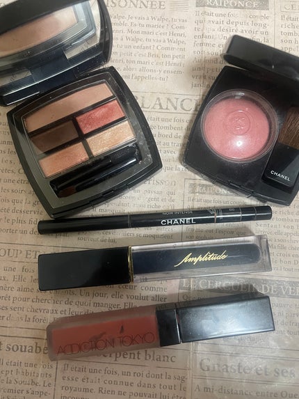 ジュ コントゥラスト/CHANEL/パウダーチークを使ったクチコミ(1枚目)