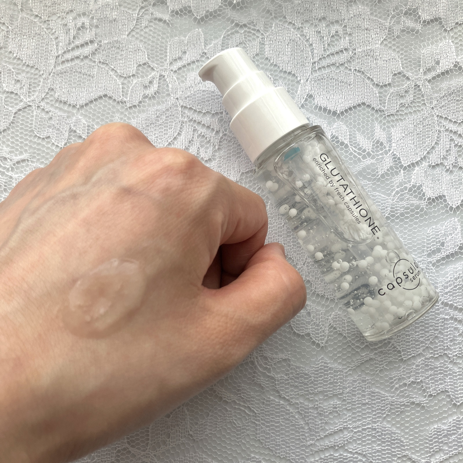 カプセルセラム CPセラム G 美容液/カプセルセラム/美容液を使ったクチコミ（3枚目）