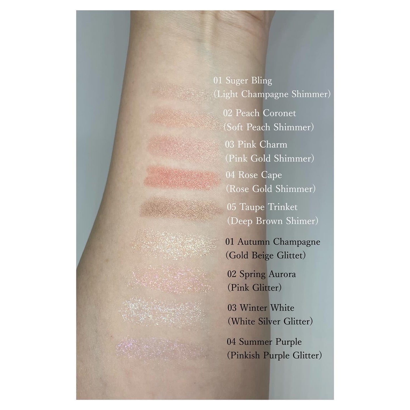 アイムスティックシャドウシマー/i’m meme/スティックアイシャドウを使ったクチコミ(3枚目)