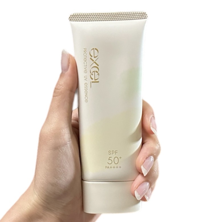 プロテクティブ UVエッセンス/excel/日焼け止めローションを使ったクチコミ（2枚目）