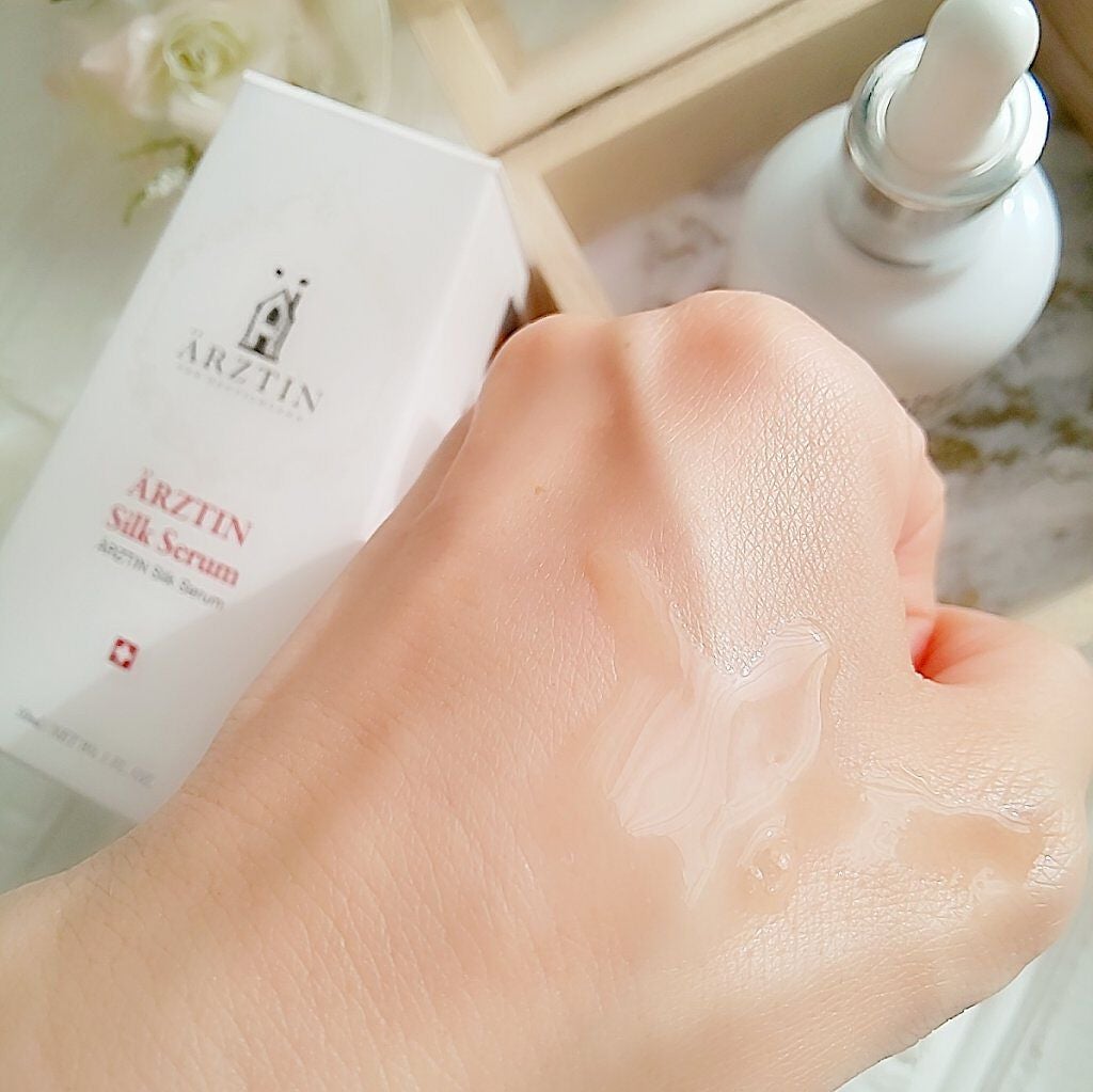 シルクセラム/エルツティン/美容液を使ったクチコミ(3枚目)