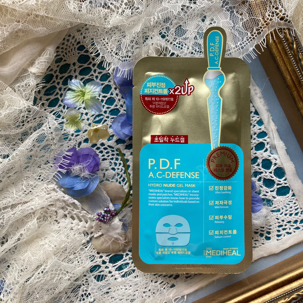 P.D.F A.C-DEFENSE/MEDIHEAL/シートマスク・パックを使ったクチコミ（1枚目）