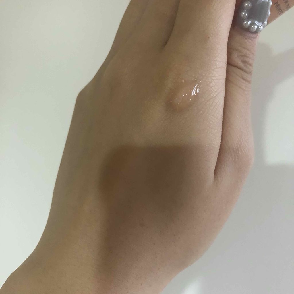 美容液マスクプライマー(シャンパン)/Borica/化粧下地を使ったクチコミ（2枚目）