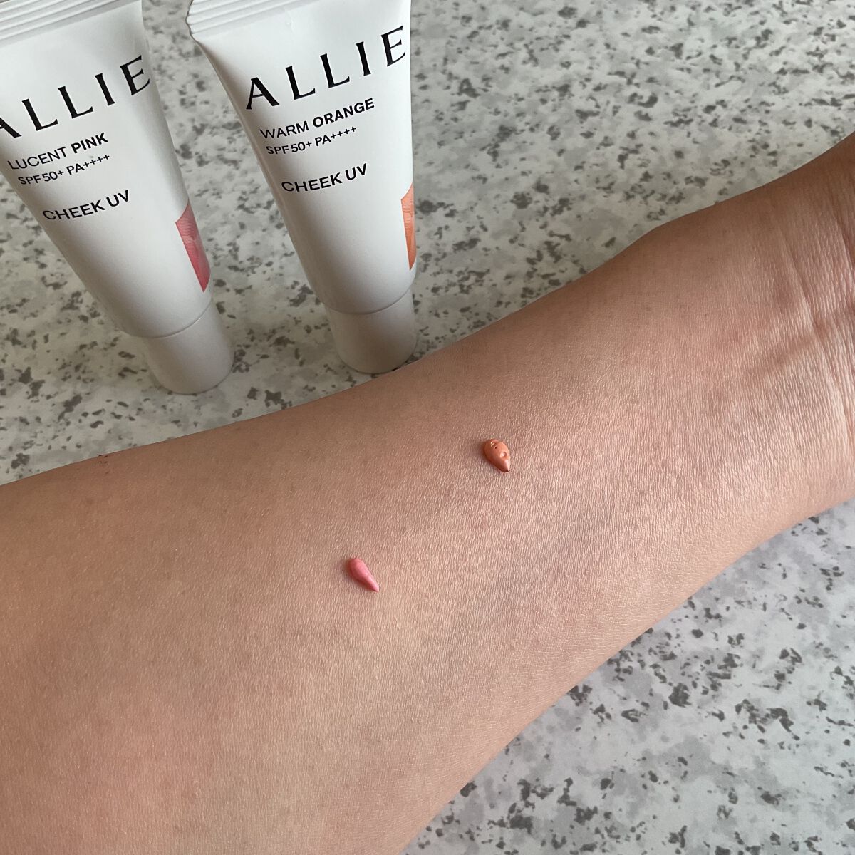 クロノビューティ カラーオンUV/アリィー/日焼け止めクリームを使ったクチコミ(3枚目)