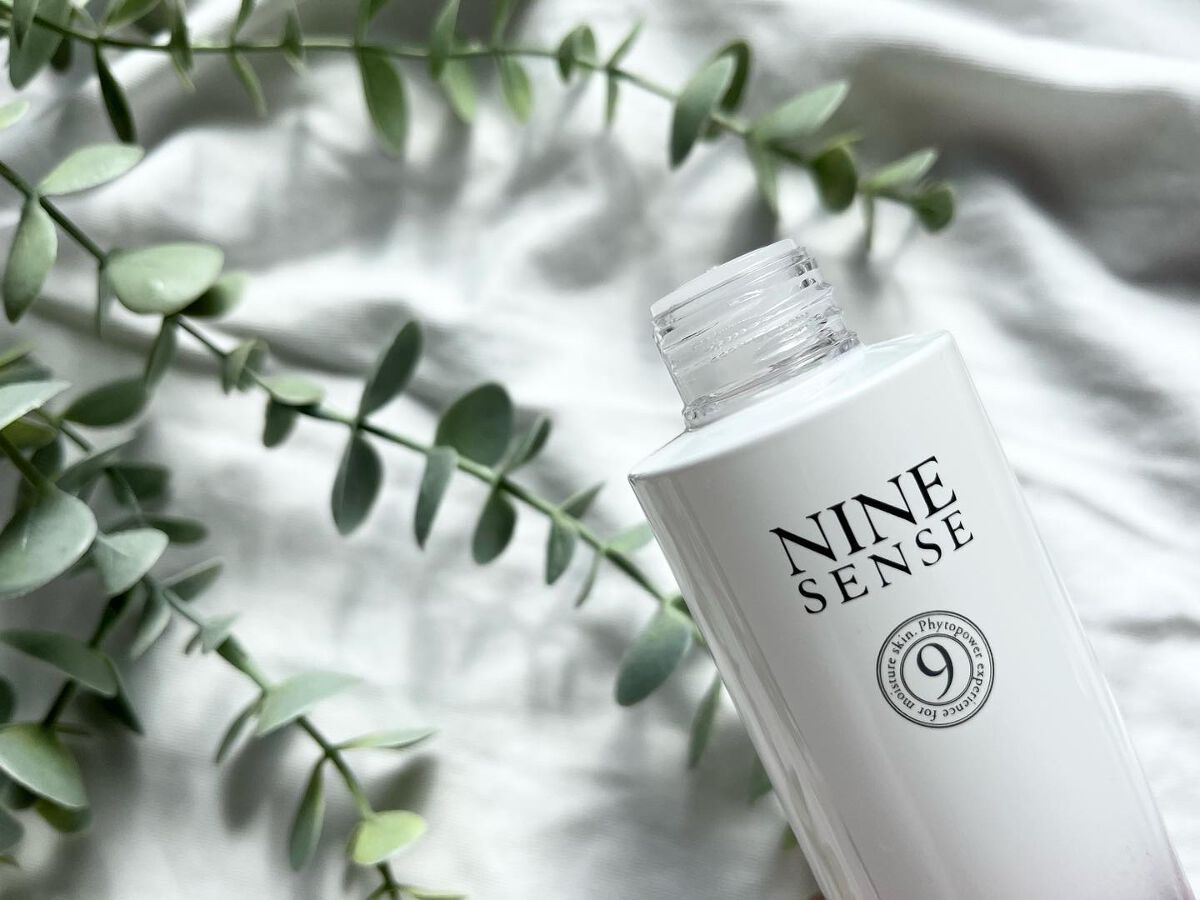 ナインセンス ジェントル スキン クリアローション/NINE SENSE PHYTOLIFT/化粧水を使ったクチコミ(2枚目)