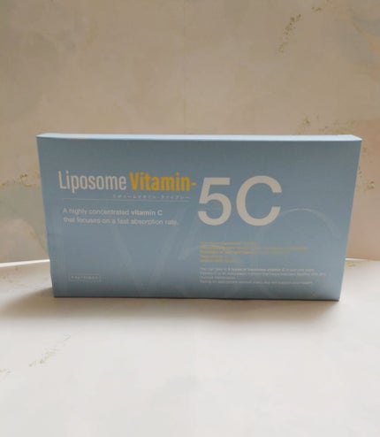 Liposome Vitamin - 5C/renaTerra/美容サプリメントを使ったクチコミ(2枚目)