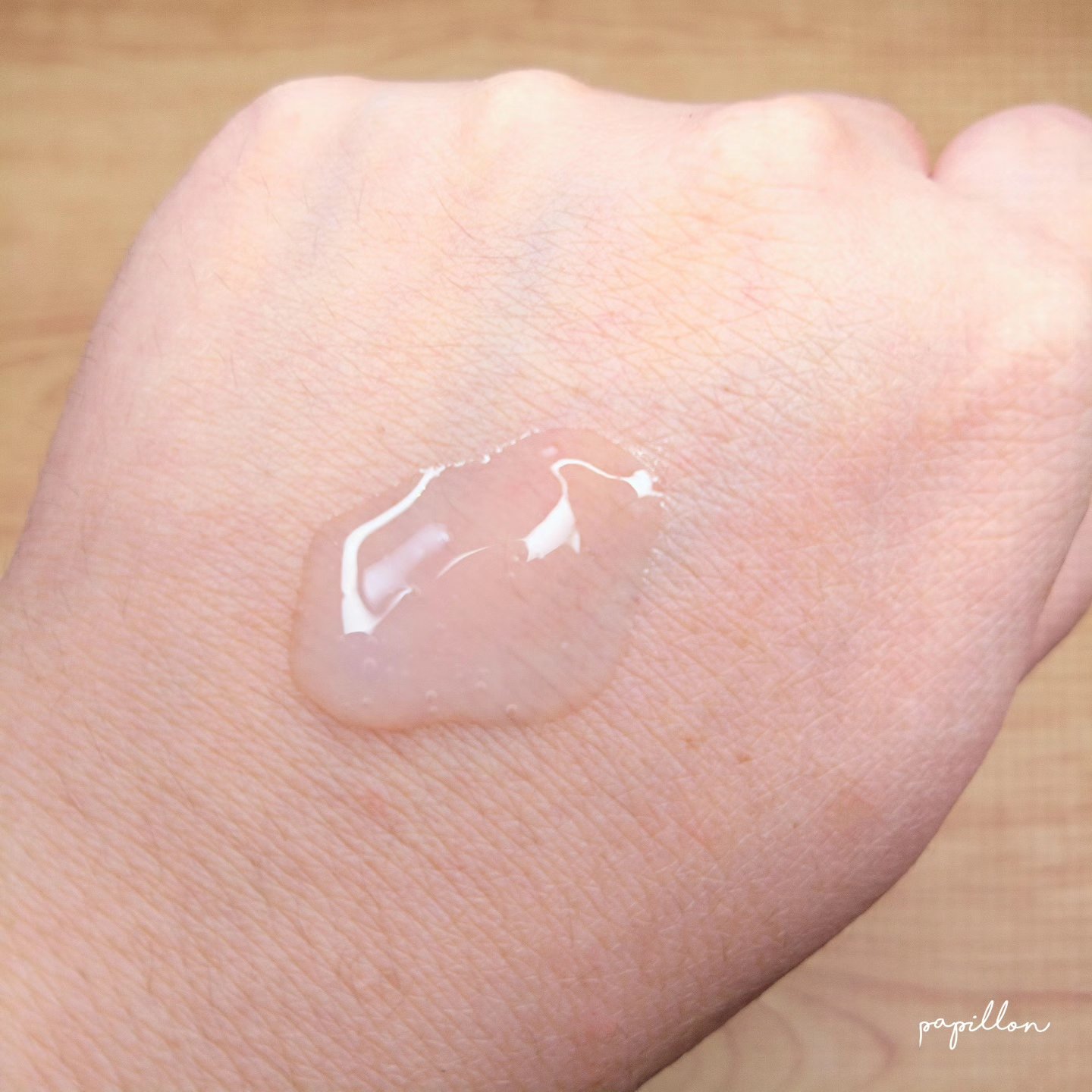 モイストジェルN /HISKIN/ボディローションを使ったクチコミ（3枚目）